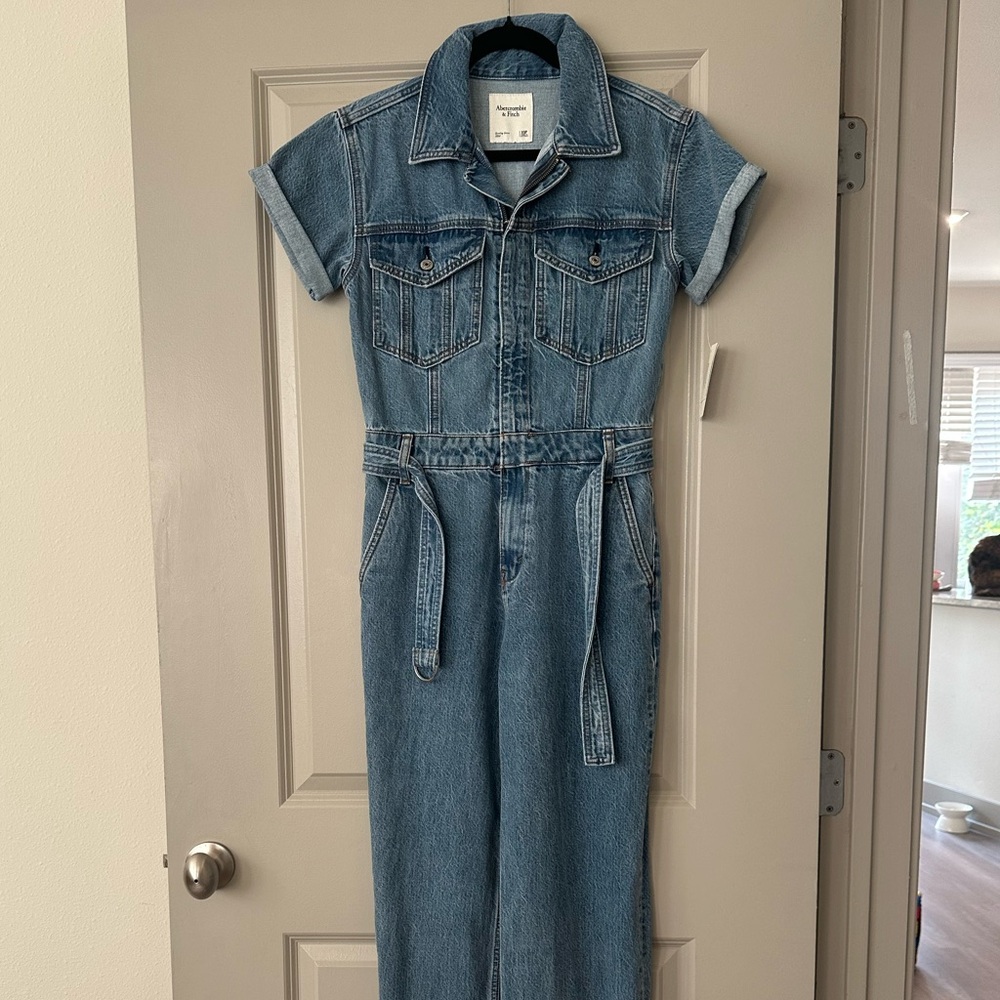 Abercrombie | Denim Jumpsuit